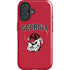 University of Georgia Bulldogs Logo iPhone 16 Magsafe Impact Case